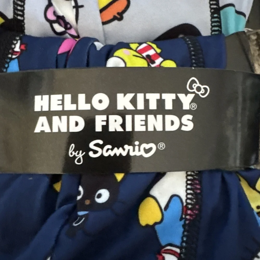 NEW 2 Pack Boxer Briefs M 32-34 Hello Kitty & Friends Theme